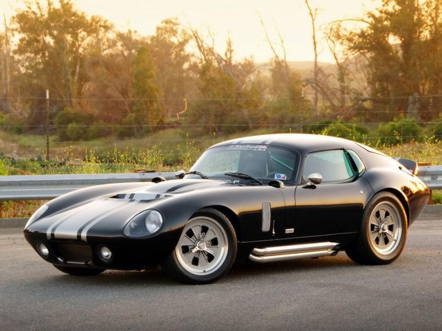  Shelby Cobra Daytona Coupe by Superformance 2008 года  (фото 16 из 35)